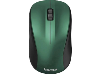Hama MW 300 Draadloze muis Optisch Blauw groen