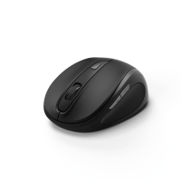 Hama MW 400 Draadloze muis Optisch Ergonomisch Zwart