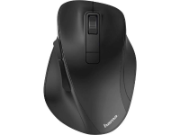 Hama MW 500 Draadloze muis Optisch Ergonomisch Zwart