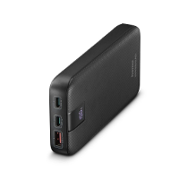 Hama Powerbank 20000 mAh USB PD 3.0, Quick Charge 3.0 LiPo Antraciet