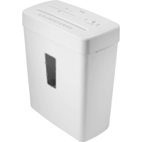 Hama Prime M50CD W Papierversnipperaar 6 vellen 2 x 12 mm P 5 13 l Ook geschikt voor Creditcards