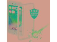 Hama Protector GSM backcover Geschikt voor model (GSMs): Apple iPhone 7 Transparant