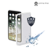 Hama Protector GSM backcover Geschikt voor model (GSMs): Apple iPhone X, Apple iPhone XS Wit