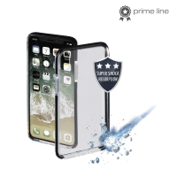 Hama Protector GSM backcover Geschikt voor model (GSMs): Apple iPhone X, Apple iPhone XS Zwart