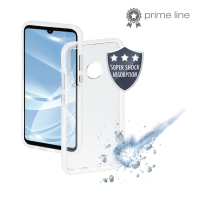 Hama PROTECTOR GSM backcover Geschikt voor model (GSMs): Huawei P30 Lite Wit