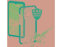 Hama PROTECTOR GSM backcover Geschikt voor model (GSMs): Huawei P30 Lite Zwart, Transparant