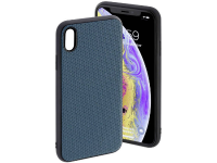 Hama Rainbow GSM backcover Geschikt voor model (GSMs): Apple iPhone X, Apple iPhone XS Petrol