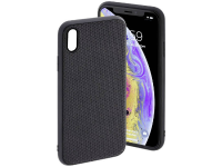 Hama Rainbow GSM backcover Geschikt voor model (GSMs): Apple iPhone X, Apple iPhone XS Zwart
