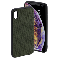 Hama Rainbow GSM backcover Geschikt voor model (GSMs): Apple iPhone XS Max Olijf
