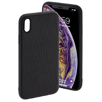 Hama Rainbow GSM backcover Geschikt voor model (GSMs): Apple iPhone XS Max Zwart