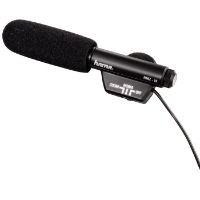 Hama Richtmikrofon RMZ 16 ZOOM Cameramicrofoon Incl. Windkap, Flitsschoenmontage
