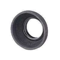 Rubberen zonnekap voor standaard lenzen, 37 mm
