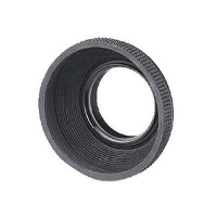 Rubberen zonnekap voor standaardobjectieven, 49 mm