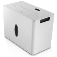 Hama Safe X40 W Papierversnipperaar 4 vellen 4 x 33 mm P 4 8 l Ook geschikt voor Creditcards