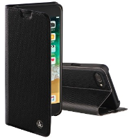 Hama Slim Pro Booklet Geschikt voor model (GSMs): Apple iPhone 7 Plus, Apple iPhone 8 Plus Zwart