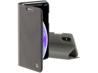Hama Slim Pro Booklet Geschikt voor model (GSMs): Apple iPhone X, Apple iPhone XS Grijs