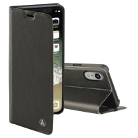 Hama Slim Pro Booklet Geschikt voor model (GSMs): Apple iPhone XR Grijs