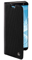 Hama Slim Pro Booklet Geschikt voor model (GSMs): Huawei Y5 (2018), Honor 7S Zwart
