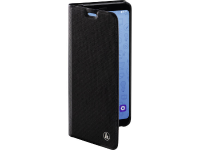 Hama Slim Pro Booklet Geschikt voor model (GSMs): LG Q Stylus +, LG Q Stylus Î± Zwart