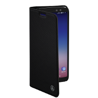 Hama Slim Pro Booklet Geschikt voor model (GSMs): Samsung A8 Zwart