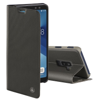 Hama Slim Pro Booklet Geschikt voor model (GSMs): Samsung Galaxy A6+ (2018) Grijs