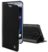 Hama Slim Pro Booklet Geschikt voor model (GSMs): Samsung Galaxy J3 (2017) Zwart