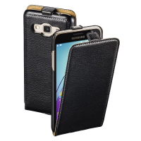 Hama Smart Case Gsm Flip Cover Geschikt Voor Model (gsms): Samsung Galaxy J3 (2016) Zwart