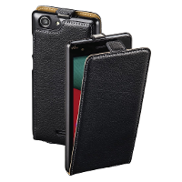 Zwarte Smartcase voor de Wiko Pulp 4G