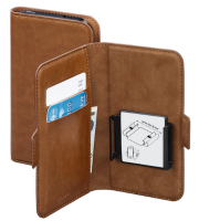 Hama Smart Move L Booklet Geschikt voor max. (Smartphone) 11,4 cm (4,5) Universal Bruin