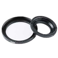 Speciale adapter objectief 37,0/filter 46,0 mm