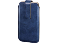 Hama ST Slide 3XL GSM sleeve Geschikt voor max. (Smartphone) 14,7 cm (5,8) Binnenafmetingen (bxhxd): 90 x 155 x 14 mm Universal Blauw