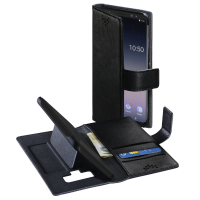 Hama Stand Up Booklet Geschikt voor model (GSMs): Samsung Galaxy Note 9 Zwart