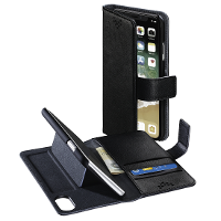Hama Stand Up Booklet Geschikt voor model (GSMs): Apple iPhone XR Zwart