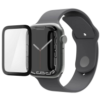 Hama Super Hybrid 00210967 Screenprotector (folie) Apple horloge 11 1 stuk(s)