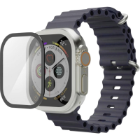 Hama Super Hybrid 00210969 Screenprotector (folie) Apple Watch Ultra 3 1 stuk(s)