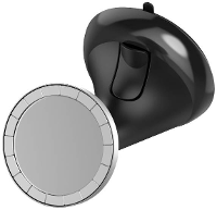 Hama Telefoonhouder voor in de auto 360° draaibaar Bevestigingswijze (auto): Zuignap