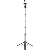 Hama Tripod 1/4 inch Werkhoogte: 49.5   160 Cm Zwart Incl. Handlus, Bluetooth, Incl. Smartphonehouder