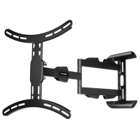 Hama TV beugel 165,1 cm (65) Kantelbaar, Zwenkbaar, Uittrekbaar, Roteerbaar Geïntegreerde waterpas