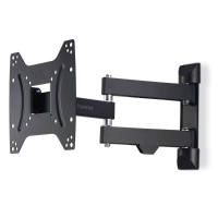 Hama TV beugel 48,3 cm (19)   121,9 cm (48) Kantelbaar, Zwenkbaar, Uittrekbaar