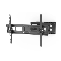 Hama TV beugel 81,3 cm (32)   215,9 cm (85) Uittrekbaar, Kantelbaar, Zwenkbaar
