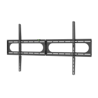 Hama TV beugel 94,0 cm (37)   254,0 cm (100) Vast