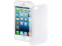 Hama UltraSlim GSM backcover Geschikt voor model (GSMs): Apple iPhone 5, Apple iPhone 5S, Apple iPhone SE Transparant