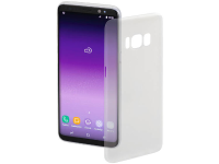 Hama UltraSlim GSM backcover Geschikt voor model (GSMs): Samsung Galaxy S8 Wit