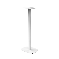 Hama Luidsprekerstaander Vast Afstand vloer plafond (max.): 88 Cm Wit 1 stuks