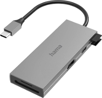 Hama USB C dockingstation Geschikt voor merk (dockingstation): Universeel
