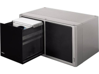 Hama 00048319 CD box 120 CDs/DVDs/Blu rays Kunststof Zilver 1 stuks (b x h x d) 338 x 171 x 196 mm