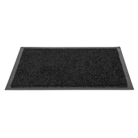 Droogloopmat Twister 60x90cm zwart