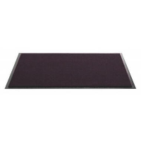 Droogloopmat Twister 80x120cm zwart
