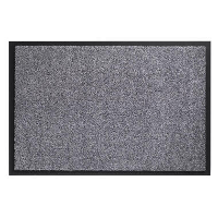 Droogloopmat Twister 90x150cm grijs