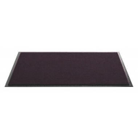 Droogloopmat Twister 90x150cm zwart